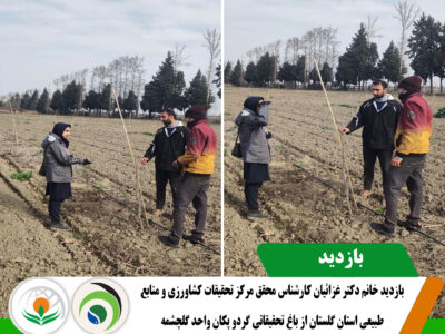 بازدید دکتر غزالیان بازدید دکتر غزالیان