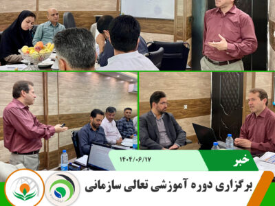 تعالی سازمانی