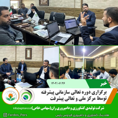 تعالی سازمانی پیشرفته تعالی سازمانی پیشرفته