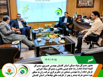 مدیر کل بنیاد مسکن مدیر کل بنیاد مسکن