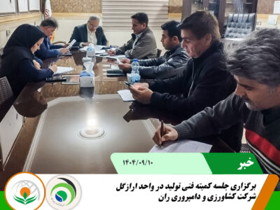 کمیته فنی ارازگل