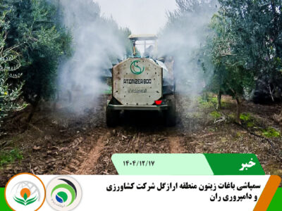 سمپاشی ارازگل