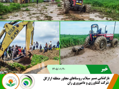 سیلاب ارازگل