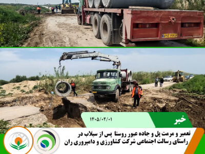 مرمت پل