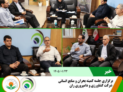 منابع انسانی و بحران